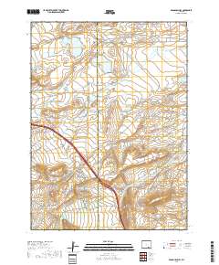 Bengough Hill 2017 topographic map thumbnail