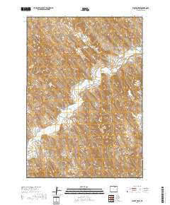 Floate Draw 2017 topographic map thumbnail