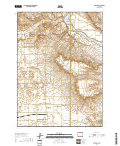 Fontenelle 2017 topographic map thumbnail