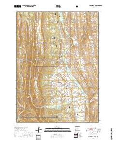 Fontenelle Basin 2018 topographic map thumbnail