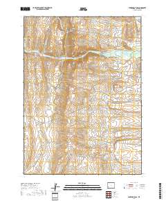 Fontenelle Gap 2017 topographic map thumbnail