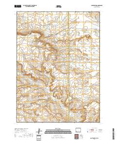 Fontenelle SE 2017 topographic map thumbnail