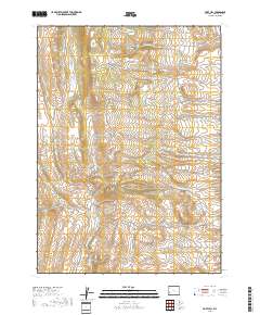 Fort Hill 2018 topographic map thumbnail