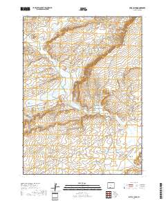 Fort La Clede 2017 topographic map thumbnail