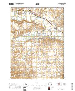 Fort Laramie 2018 topographic map thumbnail