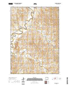 Fort Reno 2017 topographic map thumbnail