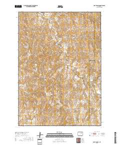 Fort Reno SE 2017 topographic map thumbnail