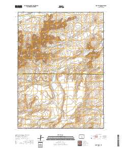 Fort Ridge 2017 topographic map thumbnail