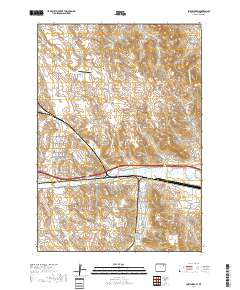 Fortin Draw 2017 topographic map thumbnail