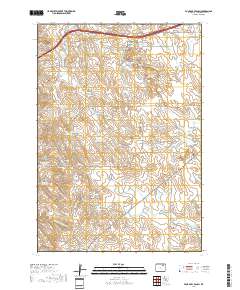 Four Bar J Ranch 2017 topographic map thumbnail
