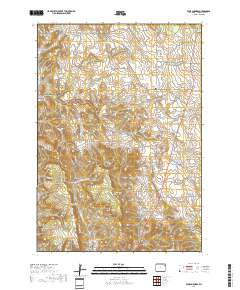 Four Corners 2017 topographic map thumbnail
