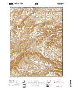 Four J Rim 2017 topographic map thumbnail