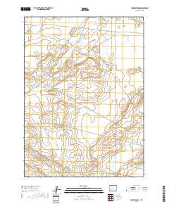 Fourmile Knoll 2017 topographic map thumbnail