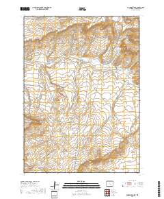 Fourmile Point 2017 topographic map thumbnail