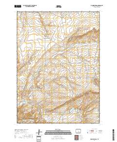 Fourmile Ridge 2017 topographic map thumbnail