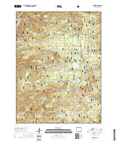 Foxpark 2017 topographic map thumbnail