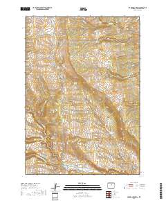 Fraker Mountain 2017 topographic map thumbnail