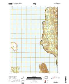 Frank Island 2017 topographic map thumbnail