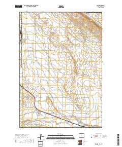 Frannie 2017 topographic map thumbnail