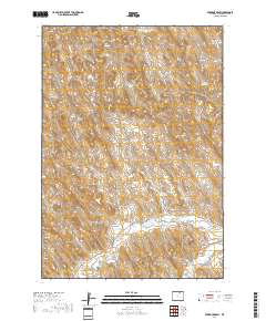 Fredrick Draw 2017 topographic map thumbnail