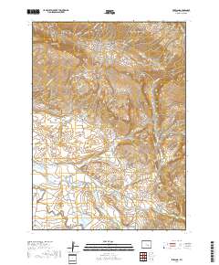 Freeland 2017 topographic map thumbnail