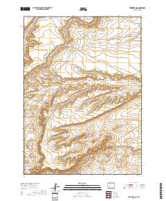 Freighter Gap 2017 topographic map thumbnail