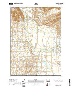 Fremont Butte 2017 topographic map thumbnail