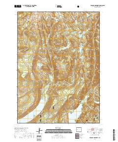 Fremont Lake North 2017 topographic map thumbnail