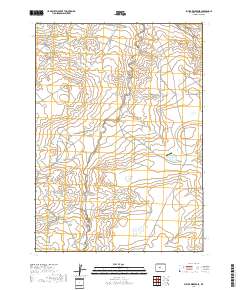 Fuller Reservoir 2017 topographic map thumbnail