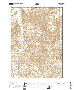 Funny Rock 2017 topographic map thumbnail