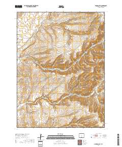 Garden Gulch 2017 topographic map thumbnail