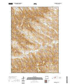 Gardner Gulch 2017 topographic map thumbnail