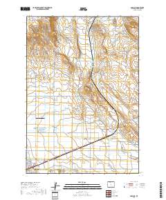 Garland 2017 topographic map thumbnail