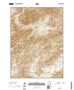 Garrett 2017 topographic map thumbnail