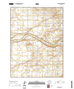 Gasson Bridge 2017 topographic map thumbnail