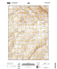 Gaylord Reservoir 2017 topographic map thumbnail
