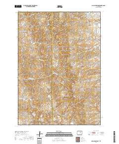 Gillam Draw East 2017 topographic map thumbnail
