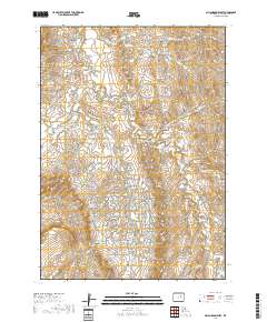 Gillam Draw West 2017 topographic map thumbnail