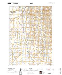 Gilmore Hill NE 2017 topographic map thumbnail