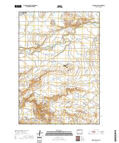 Gilmore Hill NW 2017 topographic map thumbnail