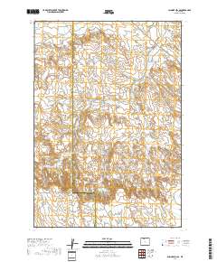 Gilmore Hill SE 2017 topographic map thumbnail