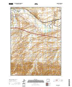 Glenrock 2018 topographic map thumbnail