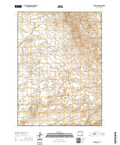 Glenrock NW 2017 topographic map thumbnail
