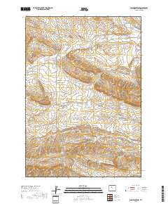Gloin Reservoir 2018 topographic map thumbnail
