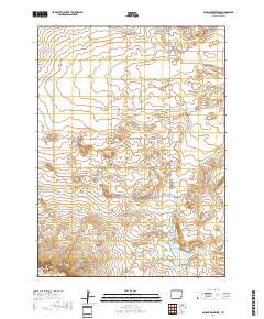 Glomill Reservoir 2017 topographic map thumbnail