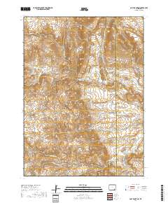 Goat Mountain 2017 topographic map thumbnail