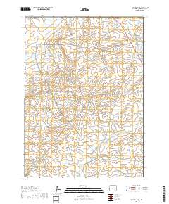 Gobblers Knob 2017 topographic map thumbnail
