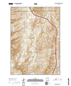 Government Creek 2017 topographic map thumbnail