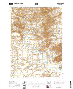 Graham Ranch 2017 topographic map thumbnail