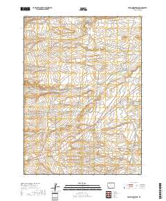 Graham Reservoir 2017 topographic map thumbnail